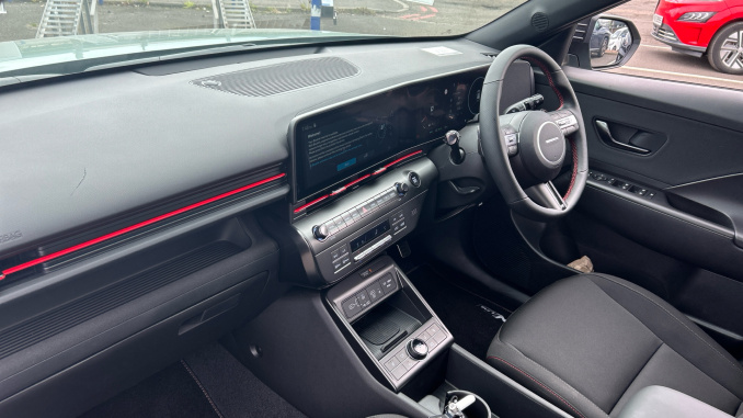 Hyundai KONA 1.6 Hybrid 138 N Line 5dr DCT Hybrid Hatchback - Image 9